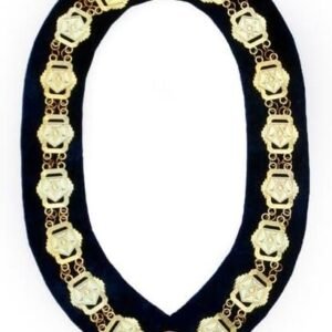 OES Masonic Chain Collar