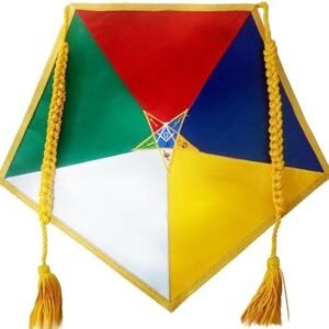 Five Color Satin Apron