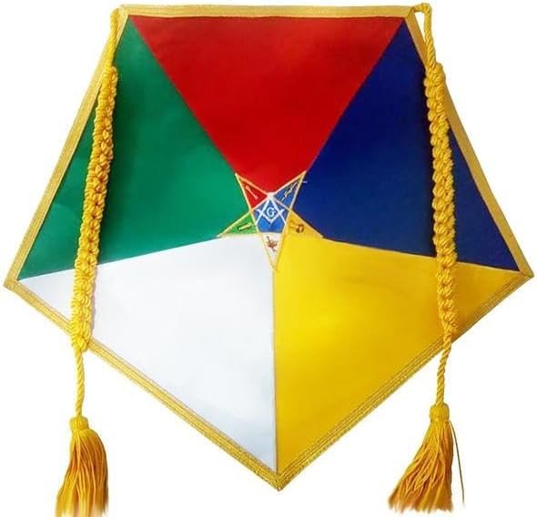 Five Color Satin Apron