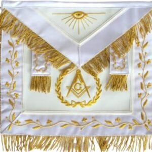 Master Mason White Apron