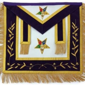 Masonic OES Patron Apron