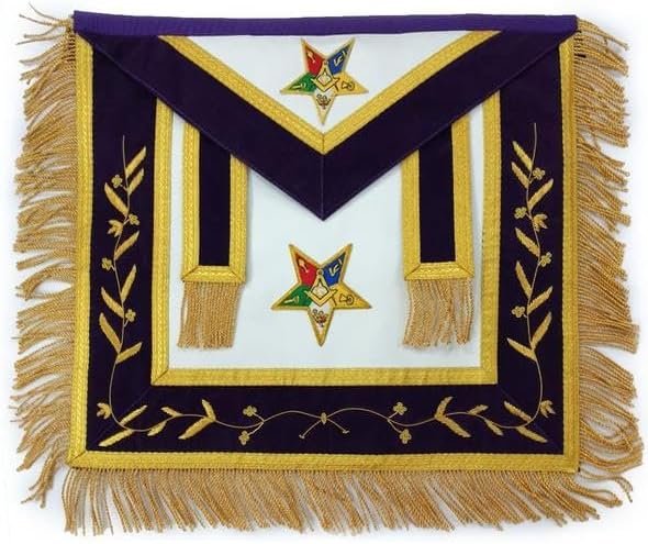 Masonic OES Patron Apron