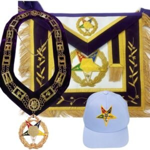 Grand Associate Patron OES Apron