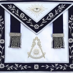 Past Master Embroidered Apron