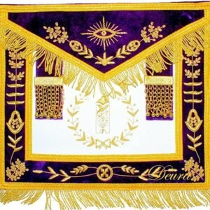 Masonic Grand Junior Warden Apron