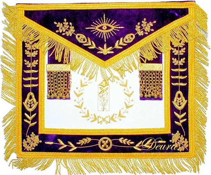 Masonic Grand Junior Warden Apron