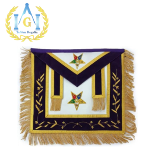 Masonic OES Patron Apron