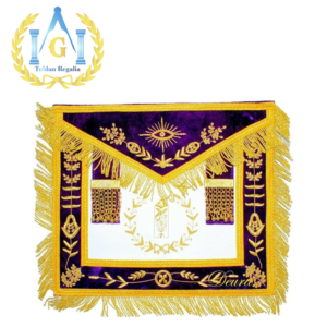 Masonic Grand Junior Warden Apron