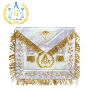 Master Mason White Apron