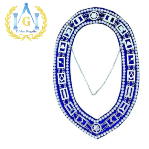 Blue Lodge Chain Collar