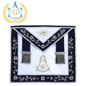Past Master Embroidered Apron