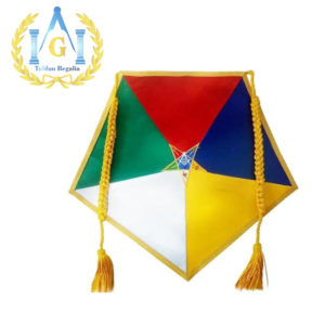 Five Color Satin Apron