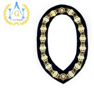 OES Masonic Chain Collar