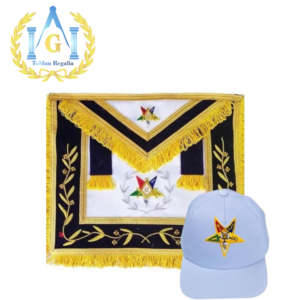 Worthy Patron OES Apron