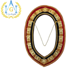 Shriner Regalia Collar