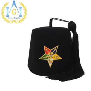 OES Black Fez
