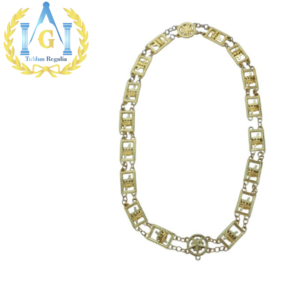 Knight Templer Chain Collar