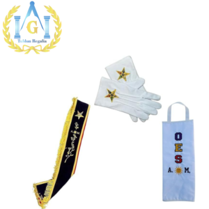 Masonic OES A.M Sash