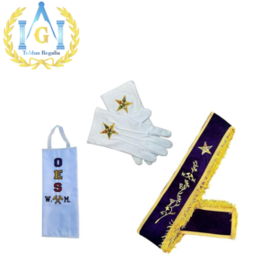 Masonic W.M Sash