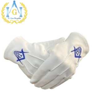 Freemason Masonic Gloves