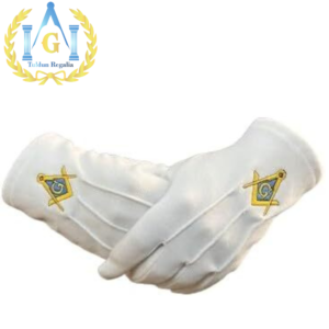 MBLG-2 Masonic Gloves