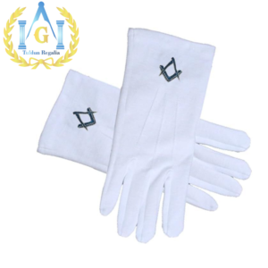 Masonic Cotton Gloves