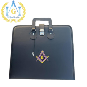 Masonic Black Apron Case