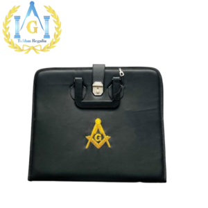Masonic Case Hand Embroidered