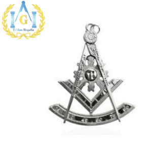Past Master Silver Jewel