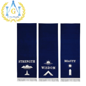 Blue Lodge Pedestal Covers