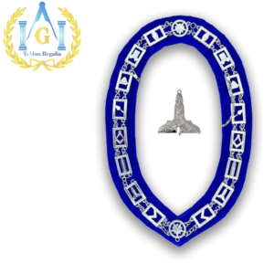 Masonic Chain Collar & Jewel