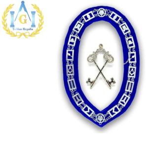 Blue Lodge Officer Chain Collar