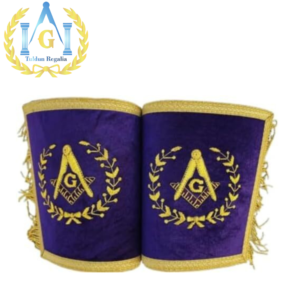Masonic Gauntlets Cuffs