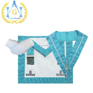 Masonic Lambskin Apron Set