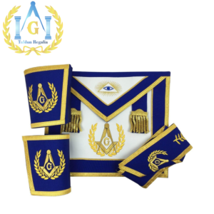 Masonic Regalia Apron Set