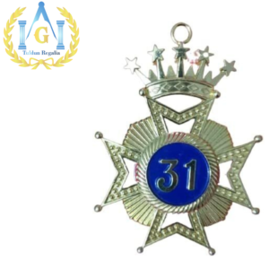 Masonic 31st Degree Jewel