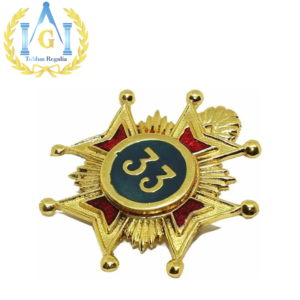 Masonic Star Jewel