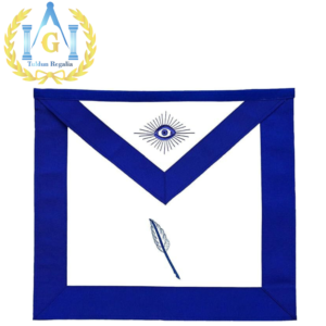 Blue Lodge Officer Apron