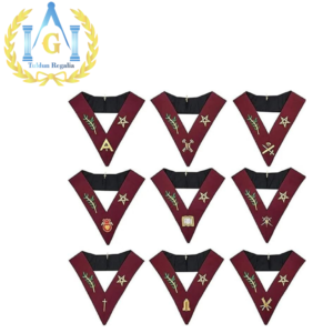 Masonic 14th Degree Collars