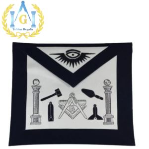 Masonic Regalia Embroidered Apron