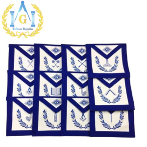 Blue Lodge Officers Apron