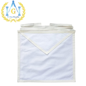 White Cotton Cloth Apron