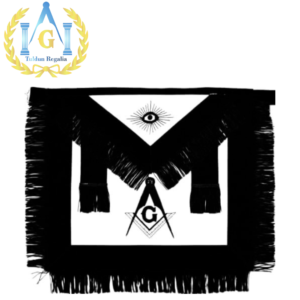 Black Funeral Apron