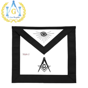 Masonic Funeral Apron