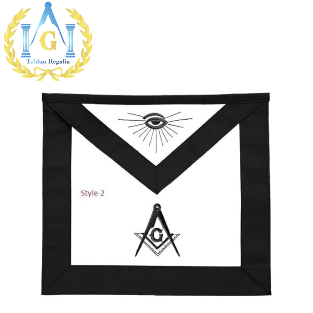 Masonic Funeral Apron