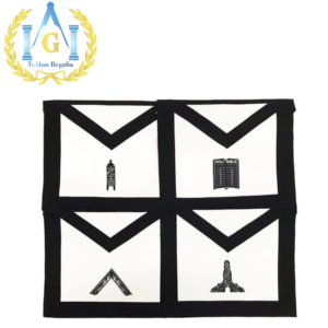 Masonic Funeral Members Apron