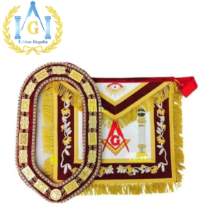 Freemason Pillar Apron