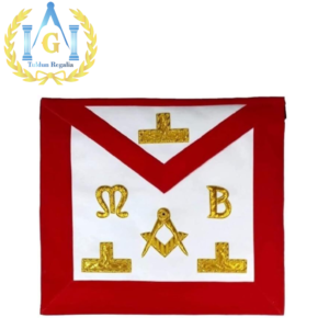 Master Mason Red Apron