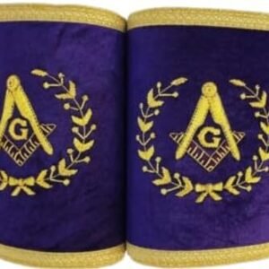 Masonic Gauntlets Cuffs