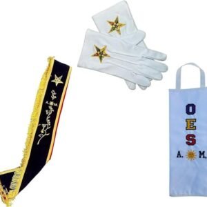 Masonic OES A.M Sash